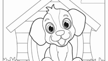 97 Dog Coloring Pages Free PDF Printables 