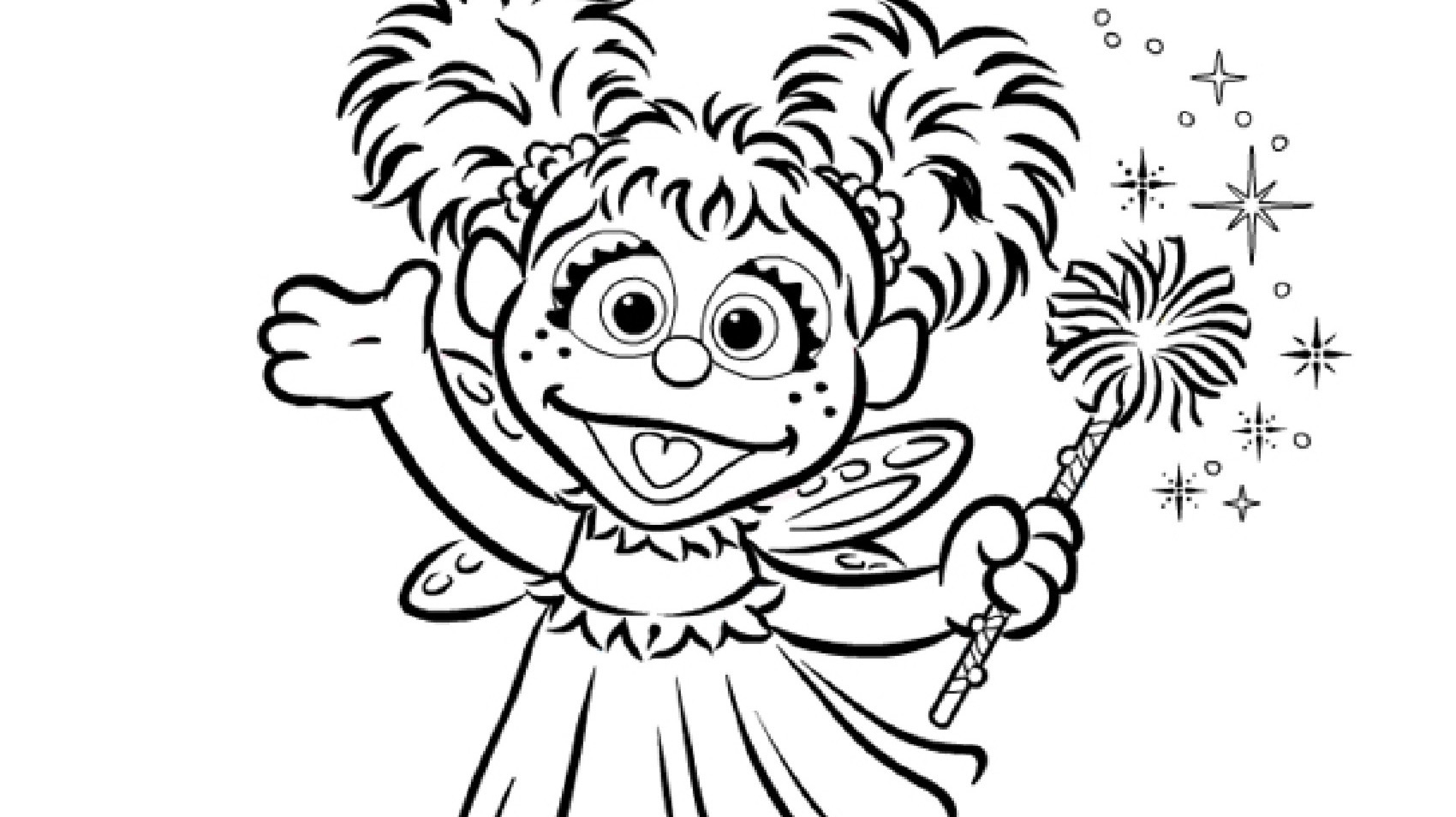 Abby Cadabby Coloring Page Kids Coloring Pages PBS KIDS For Parents Abby Cadabby Coloring Page Kids Coloring Pages PBS KIDS For Parents