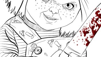 Abc s Of Horror Coloring Book Adult Printable Pages PDF Etsy Israel