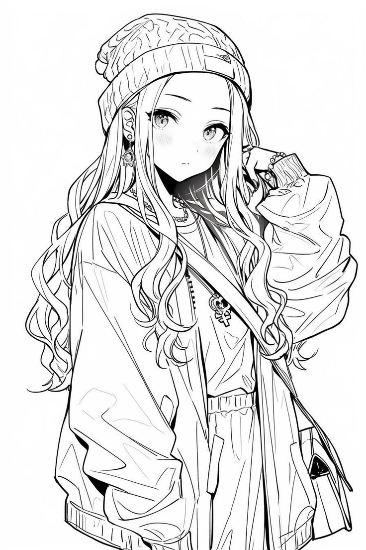 printable anime coloring pages printable anime coloring pages
