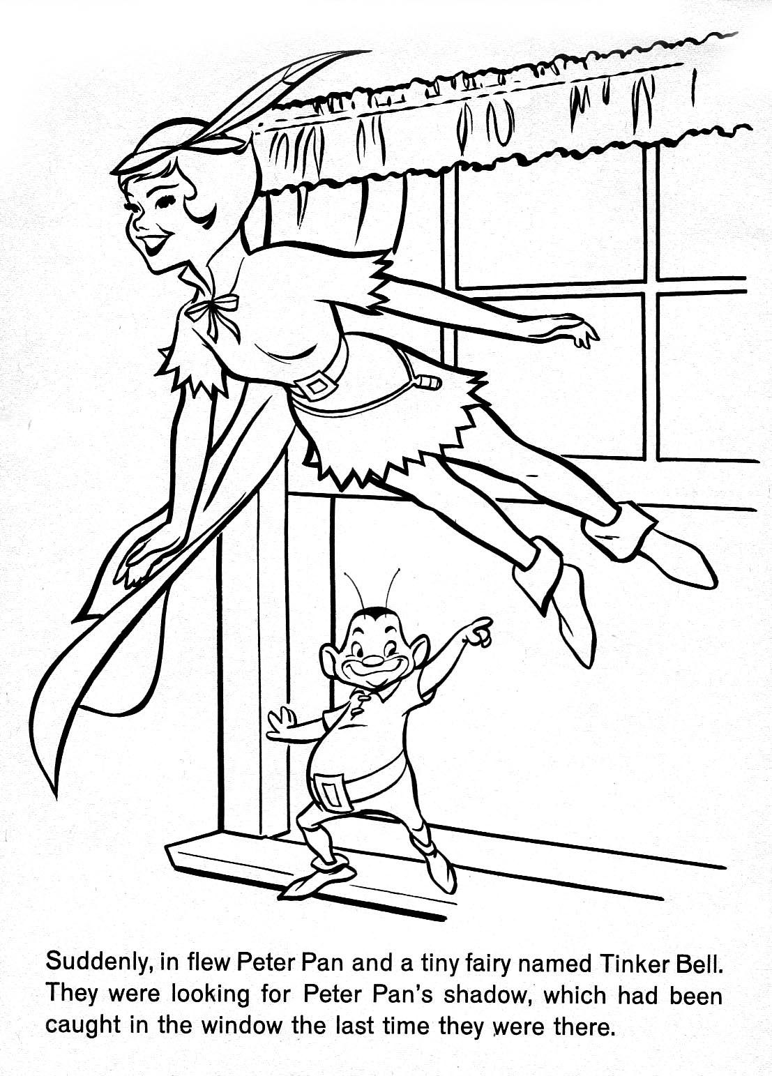 peter pan characters coloring pages peter pan characters coloring pages