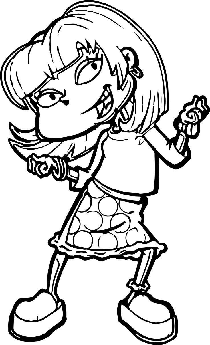 rugrats characters coloring pages rugrats characters coloring pages