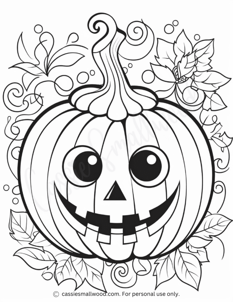AWESOME Halloween Coloring Pages Cassie Smallwood AWESOME Halloween Coloring Pages Cassie Smallwood