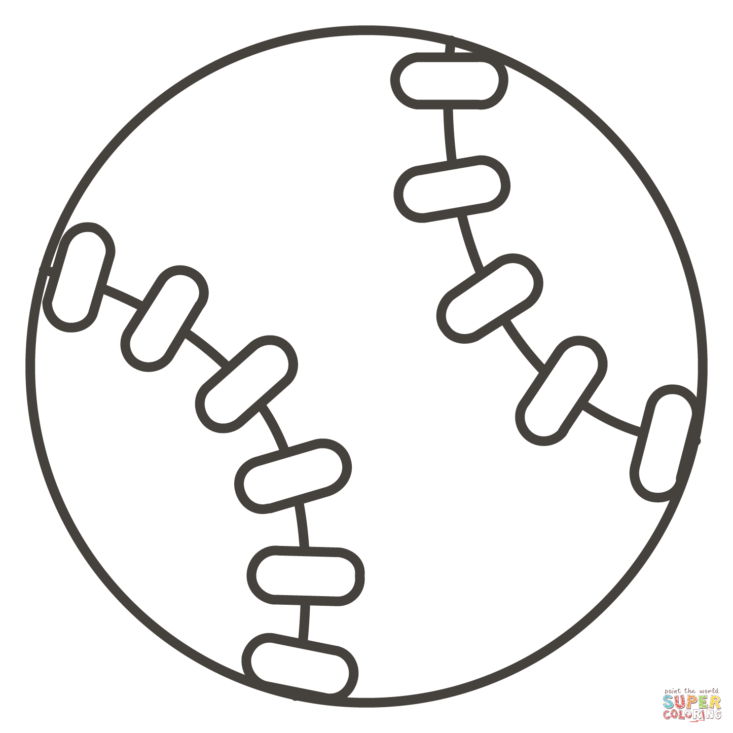 baseball coloring pages printable