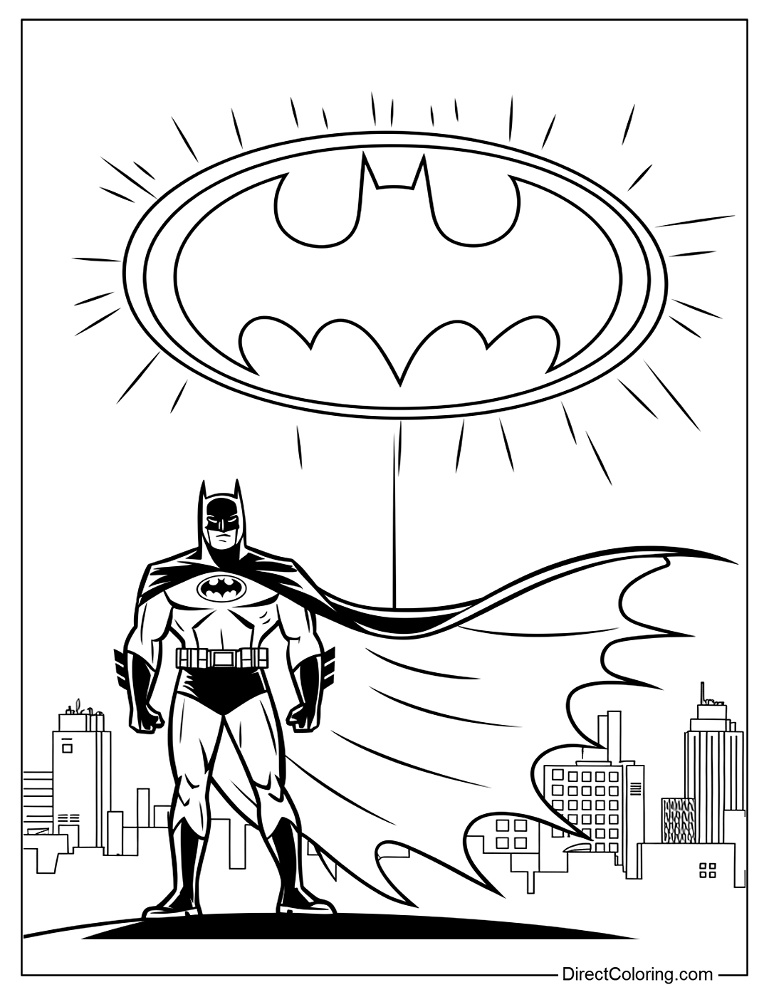 free printable batman coloring pages free printable batman coloring pages