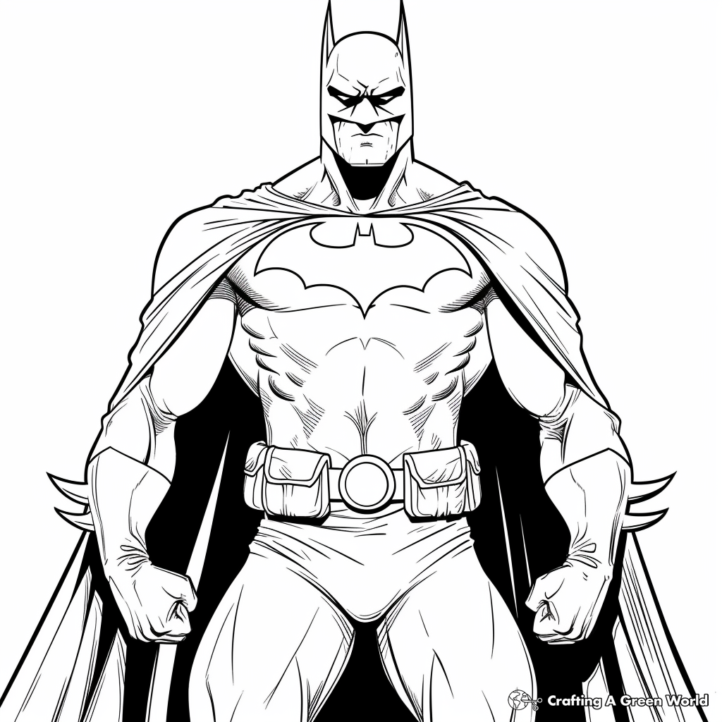 Batman Coloring Pages Free Printable Batman Coloring Pages Free Printable