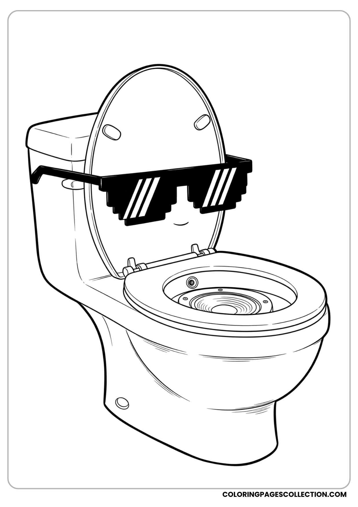 Best Skibidi Toilet Coloring Pages Free Printable Collection Best Skibidi Toilet Coloring Pages Free Printable Collection