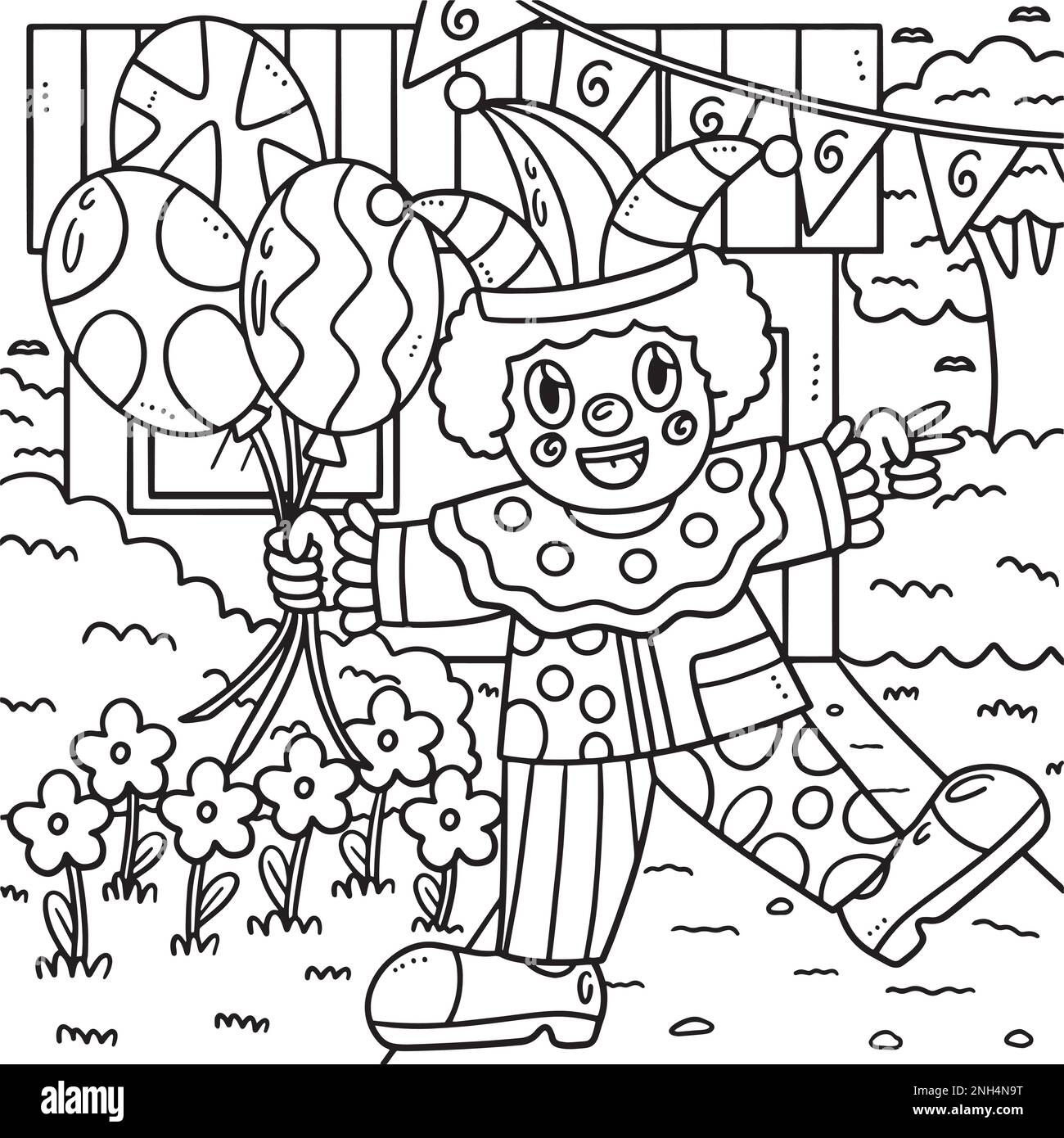 clown printable coloring pages clown printable coloring pages