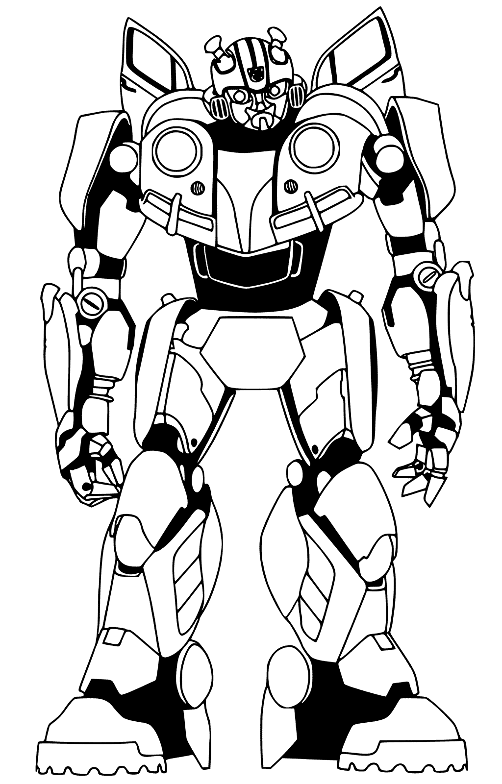 printable transformers coloring pages