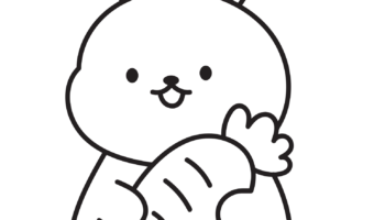 Bunny Coloring Pages To Print Crafty Morning