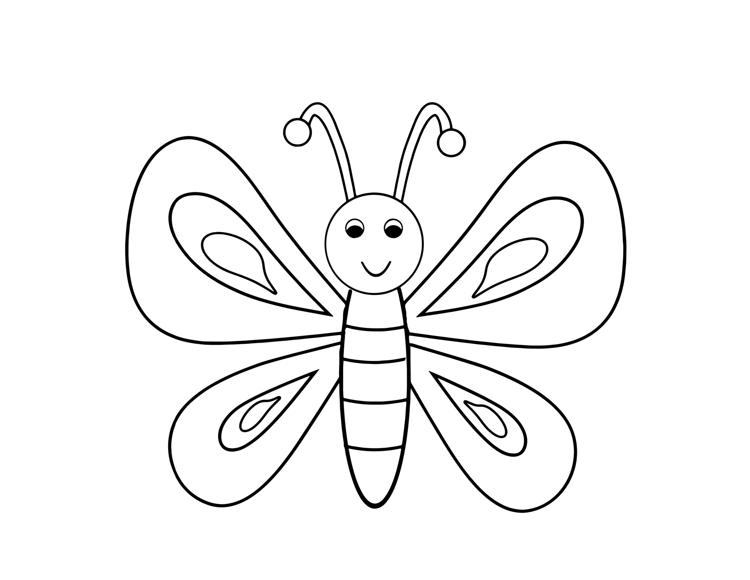 Butterfly Coloring Page For Kids Free Printable No YOU Need To Calm Down Butterfly Coloring Page For Kids Free Printable No YOU Need To Calm Down
