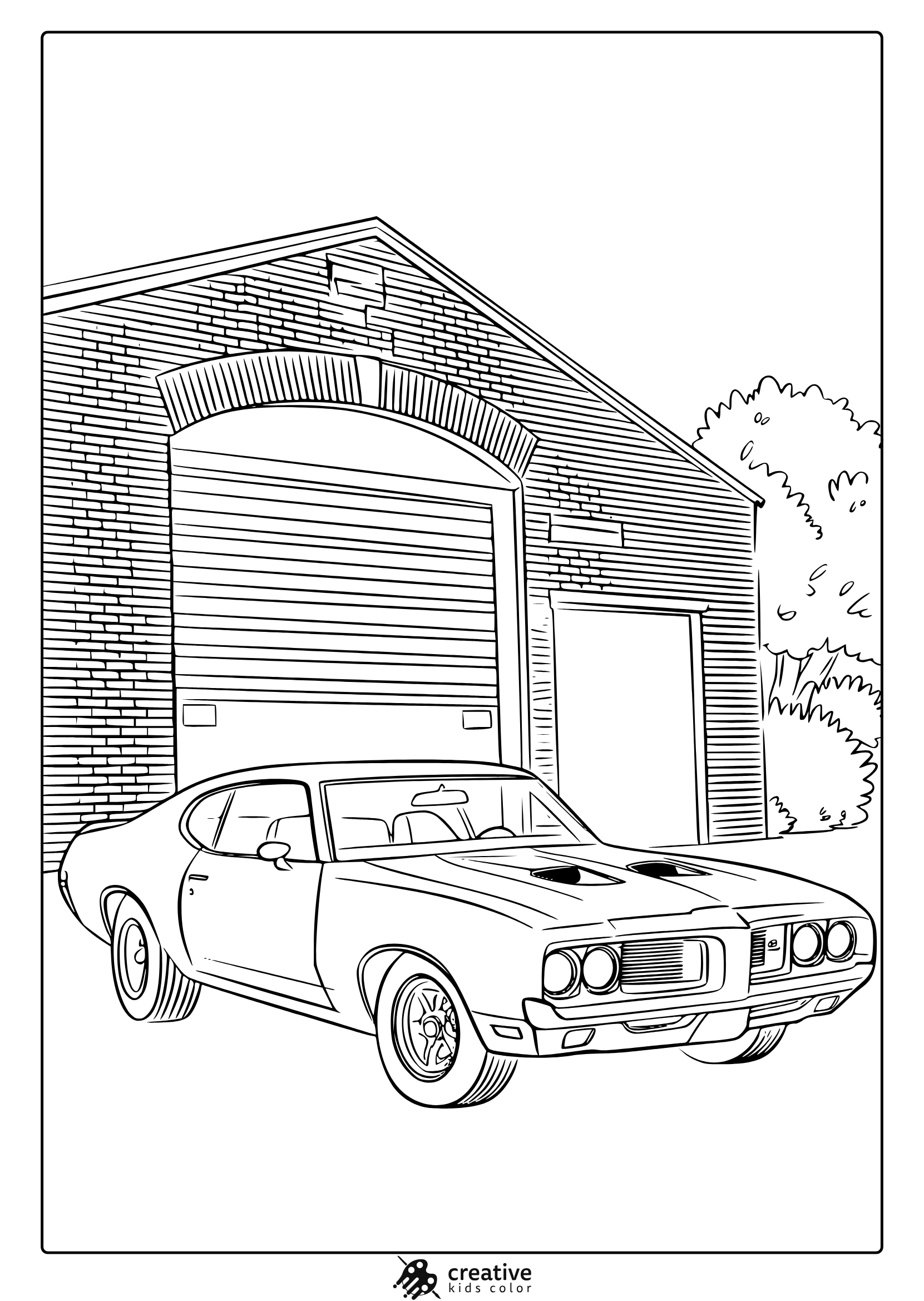 Car Coloring Pages 35 Free Printable PDFs Car Coloring Pages 35 Free Printable PDFs