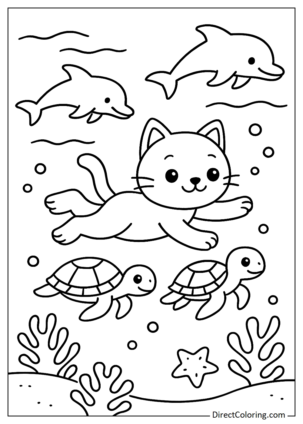 cat coloring pages printable pdf free cat coloring pages printable pdf free