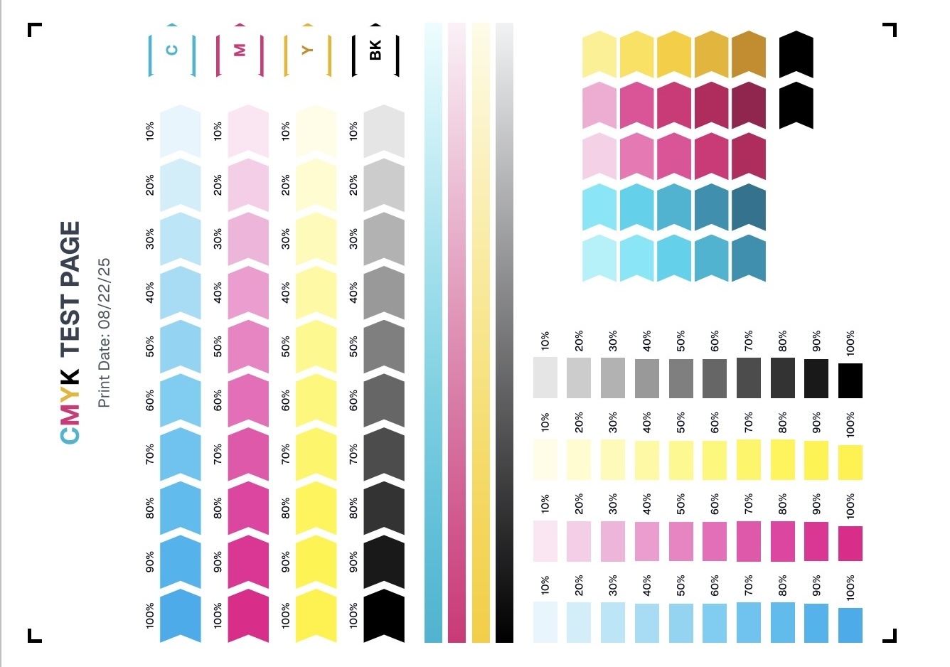 printable color test page printable color test page
