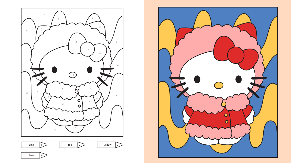 printable color by number coloring pages printable color by number coloring pages