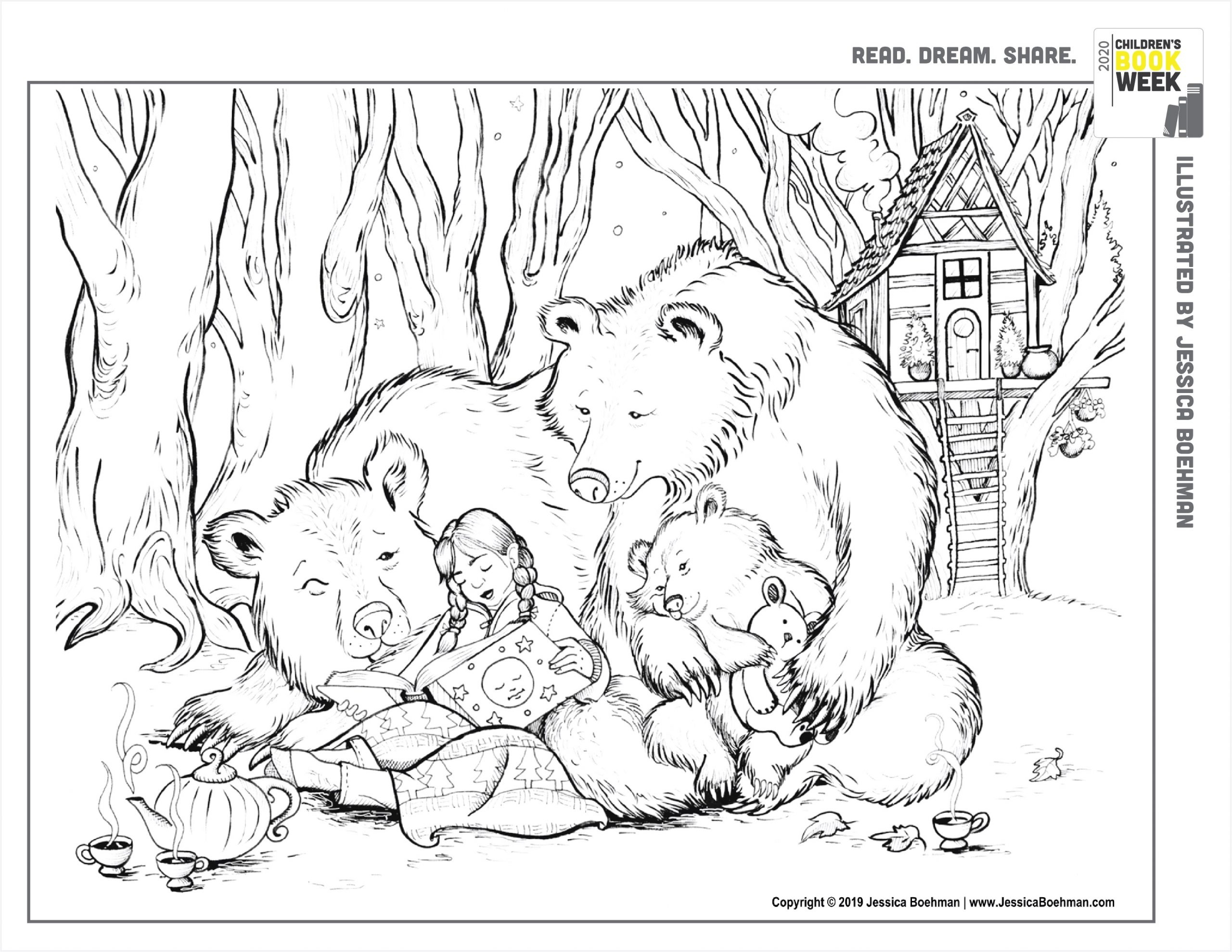 Coloring Book Pages Every Child A Reader Coloring Book Pages Every Child A Reader