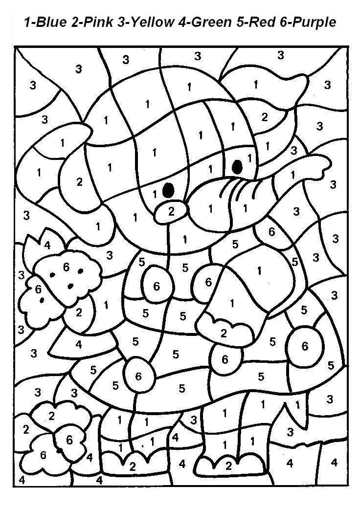 COLORING NUMBERS Buscar Con Google COLORING NUMBERS Buscar Con Google