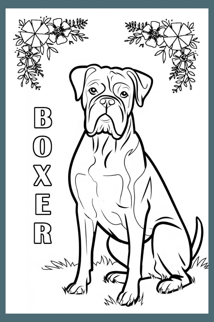 printable coloring pages dog printable coloring pages dog