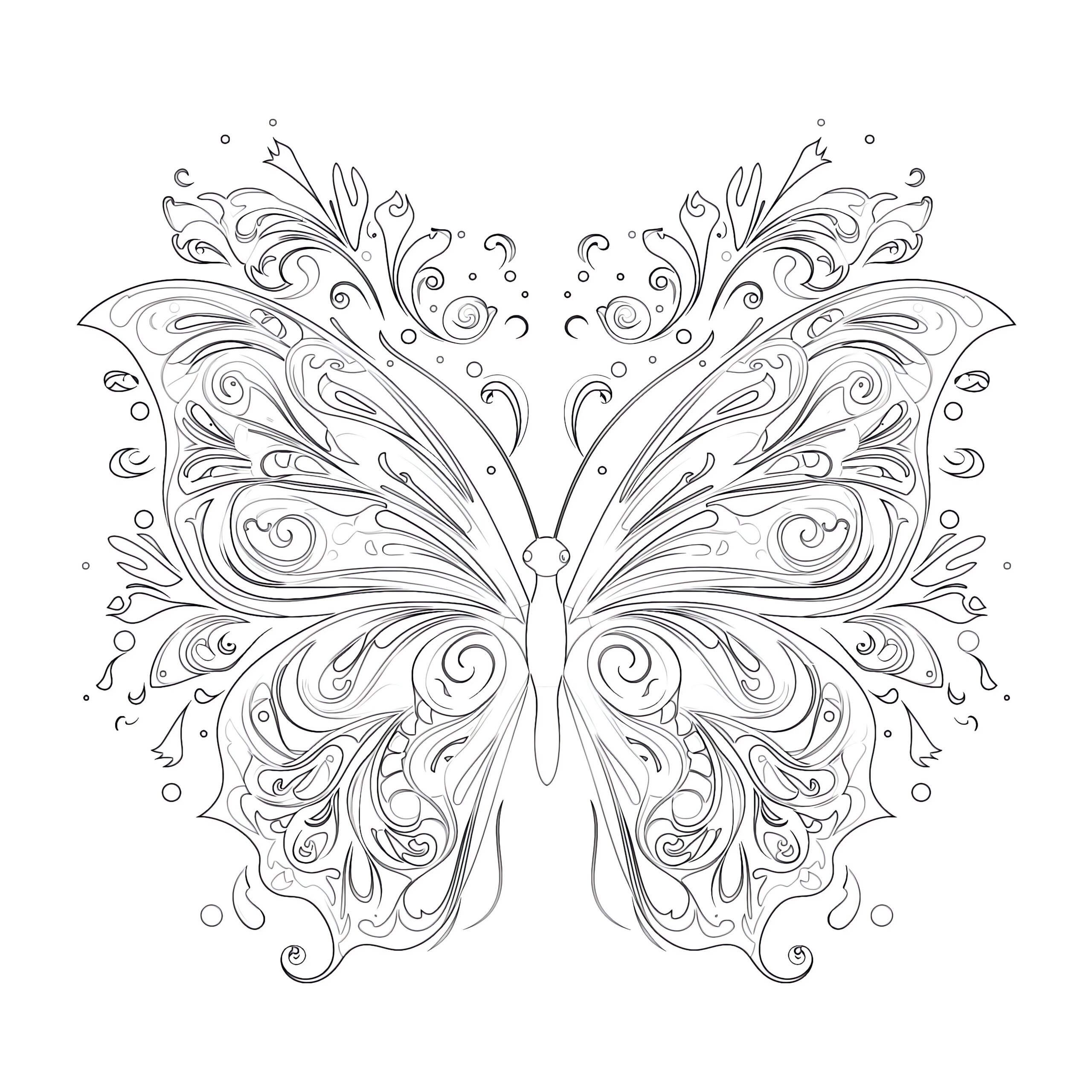 butterfly color pages printable butterfly color pages printable