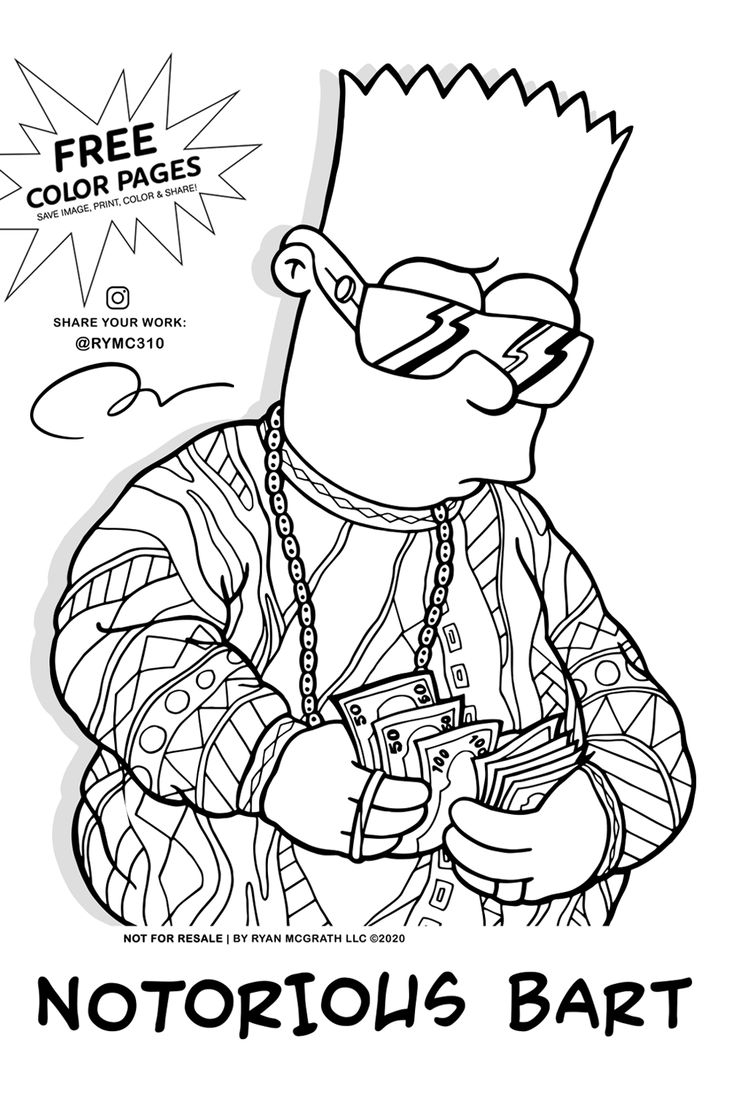 simpsons characters coloring pages simpsons characters coloring pages