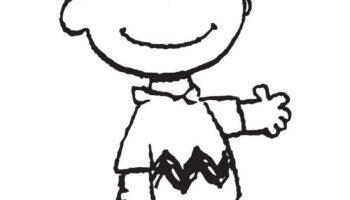 Coloring Sheets Charles M Schulz Museum