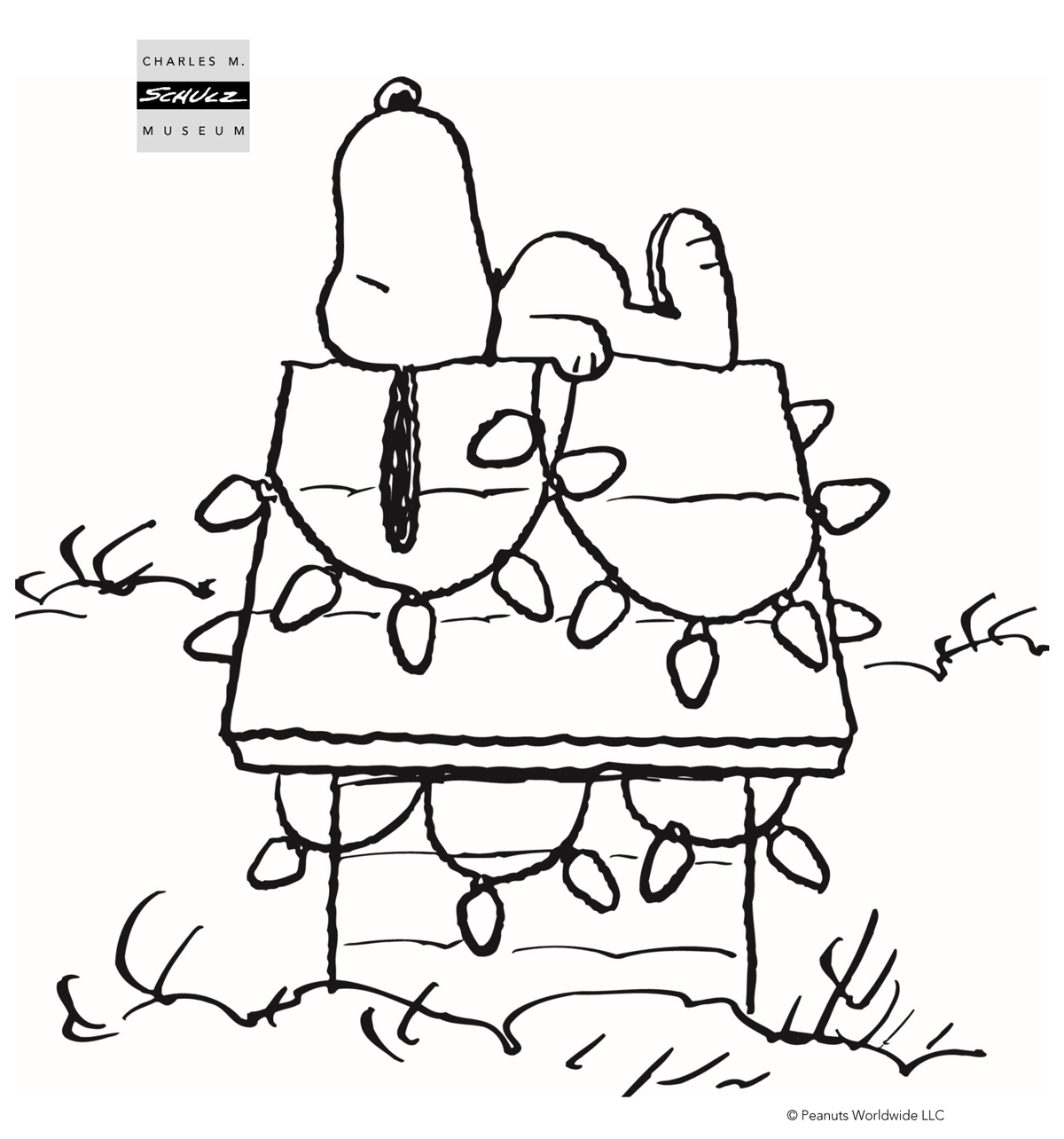 Coloring Sheets Charles M Schulz Museum Coloring Sheets Charles M Schulz Museum