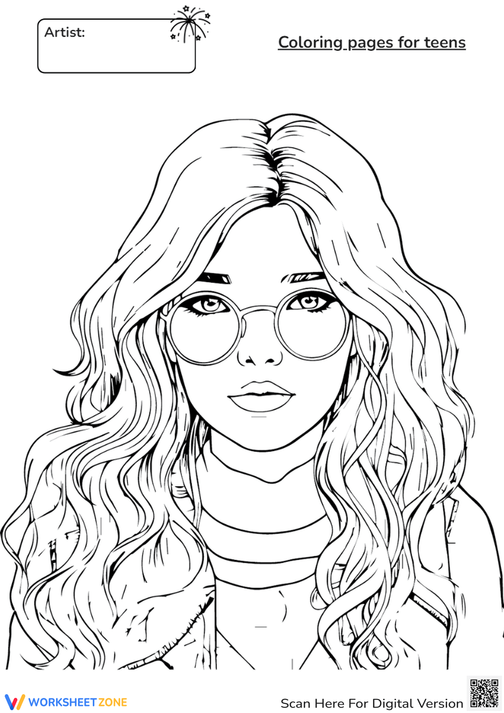 Cute Coloring Pages For Teens Cute Coloring Pages For Teens