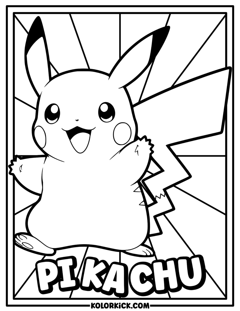 Cute Pokemon Coloring Pages 100 Free Printable PDFs Cute Pokemon Coloring Pages 100 Free Printable PDFs