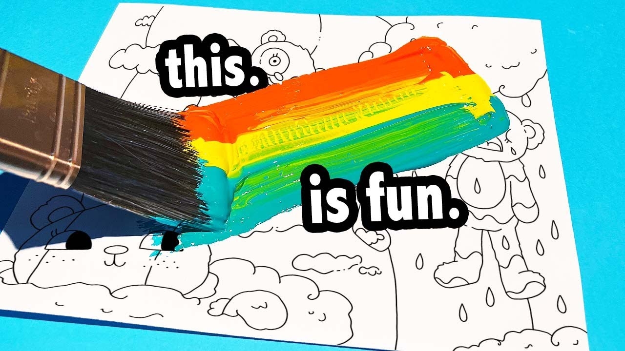 Designing And Coloring My OWN Coloring Page YouTube Designing And Coloring My OWN Coloring Page YouTube