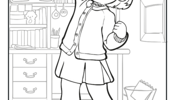 Disney And Pixar s Turning Red Free Coloring And Activity Printables 