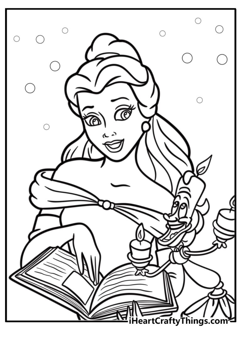 Disney Coloring Pages 1700 Printable Free PDFs For Kids 