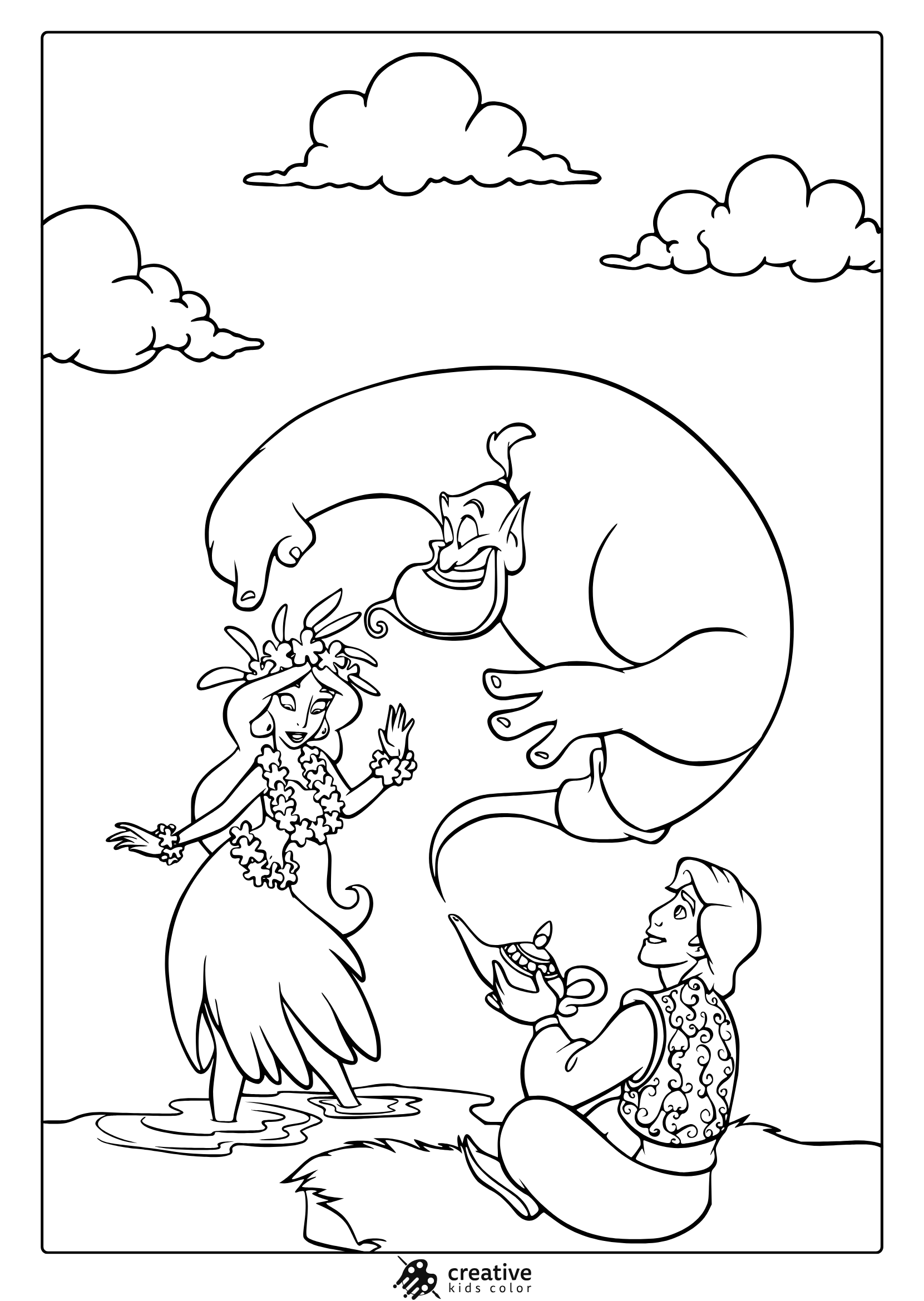 Disney Coloring Pages 55 Free Printable PDFs 