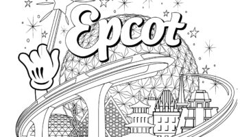 Disney Coloring Pages Free Printable Fun For All Ages