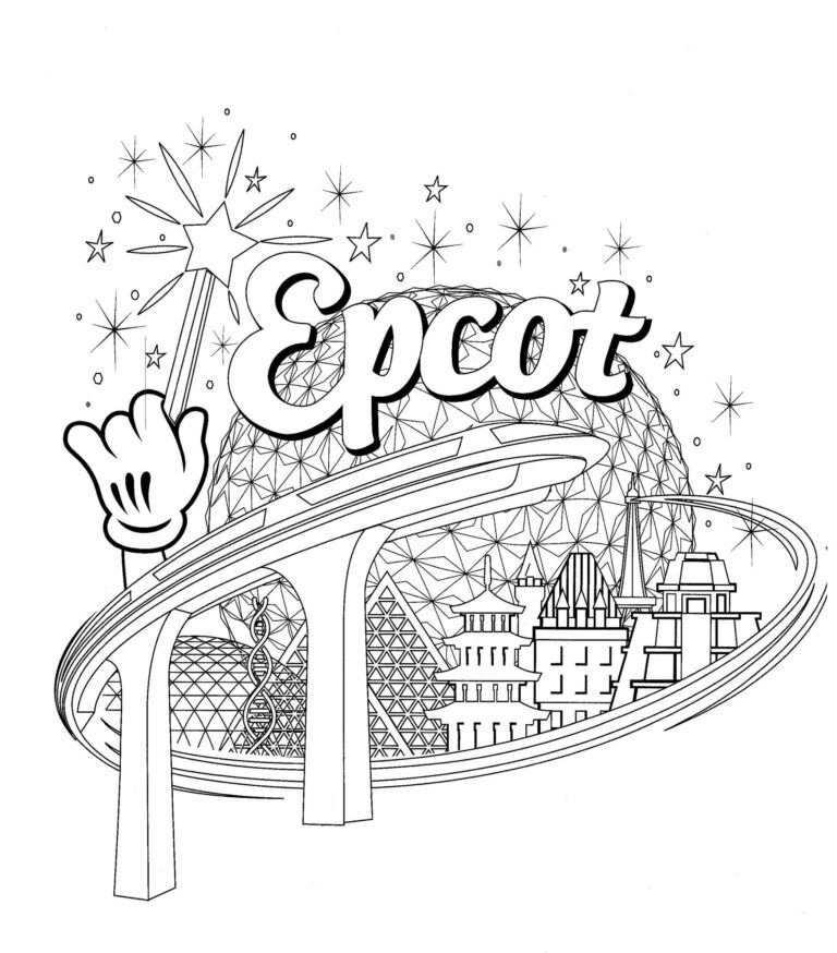 Disney Coloring Pages Free Printable Fun For All Ages