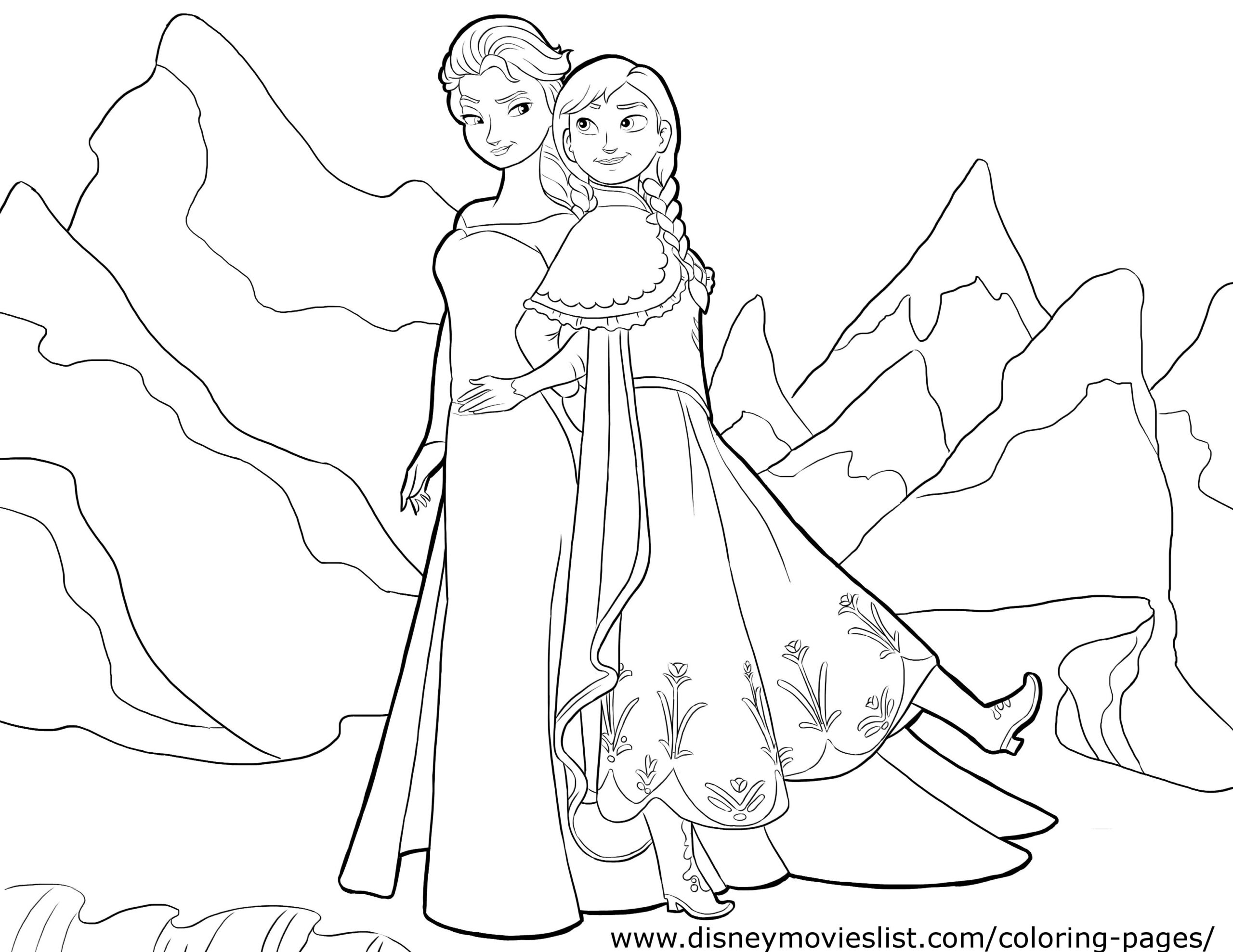 elsa free printable coloring pages elsa free printable coloring pages