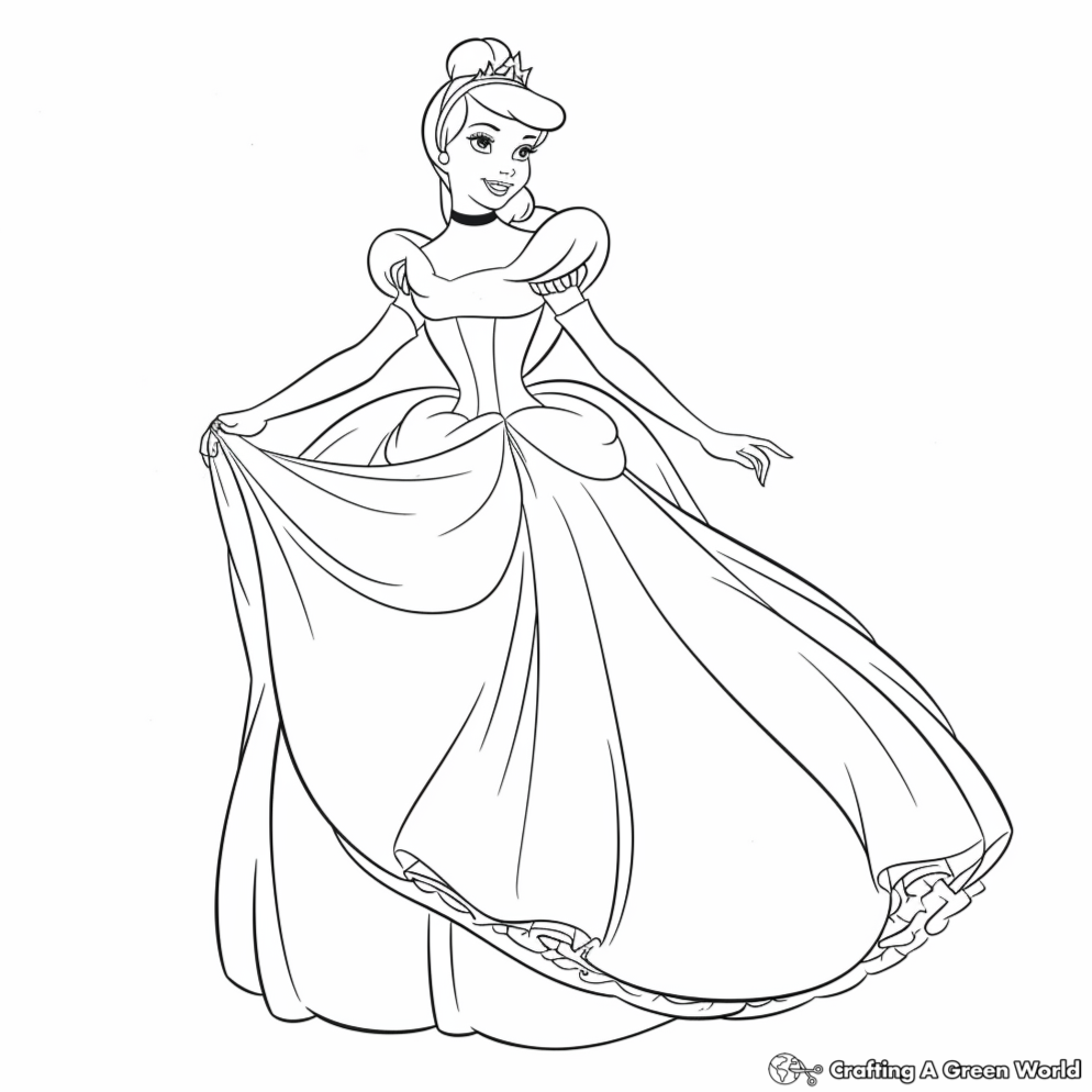 printable coloring pages of princesses printable coloring pages of princesses