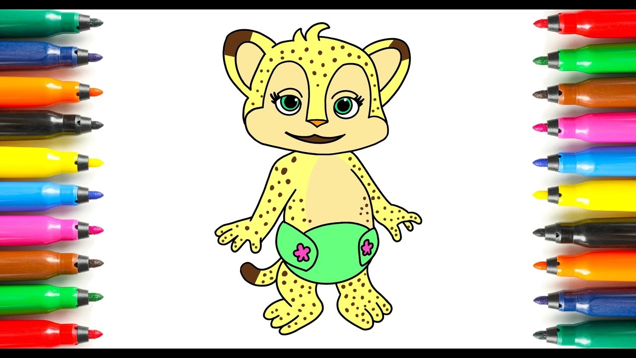 word party characters coloring pages