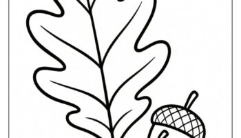 Fall Leaves Coloring Pages Free Printables
