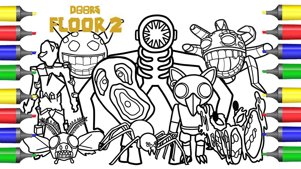 FLOOR 2 DOORS DOORS Floor 2 Roblox Coloring Pages NCS Music YouTube FLOOR 2 DOORS DOORS Floor 2 Roblox Coloring Pages NCS Music YouTube
