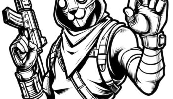 Fortnite Coloring Pages 48 Action Packed Coloring Sheets