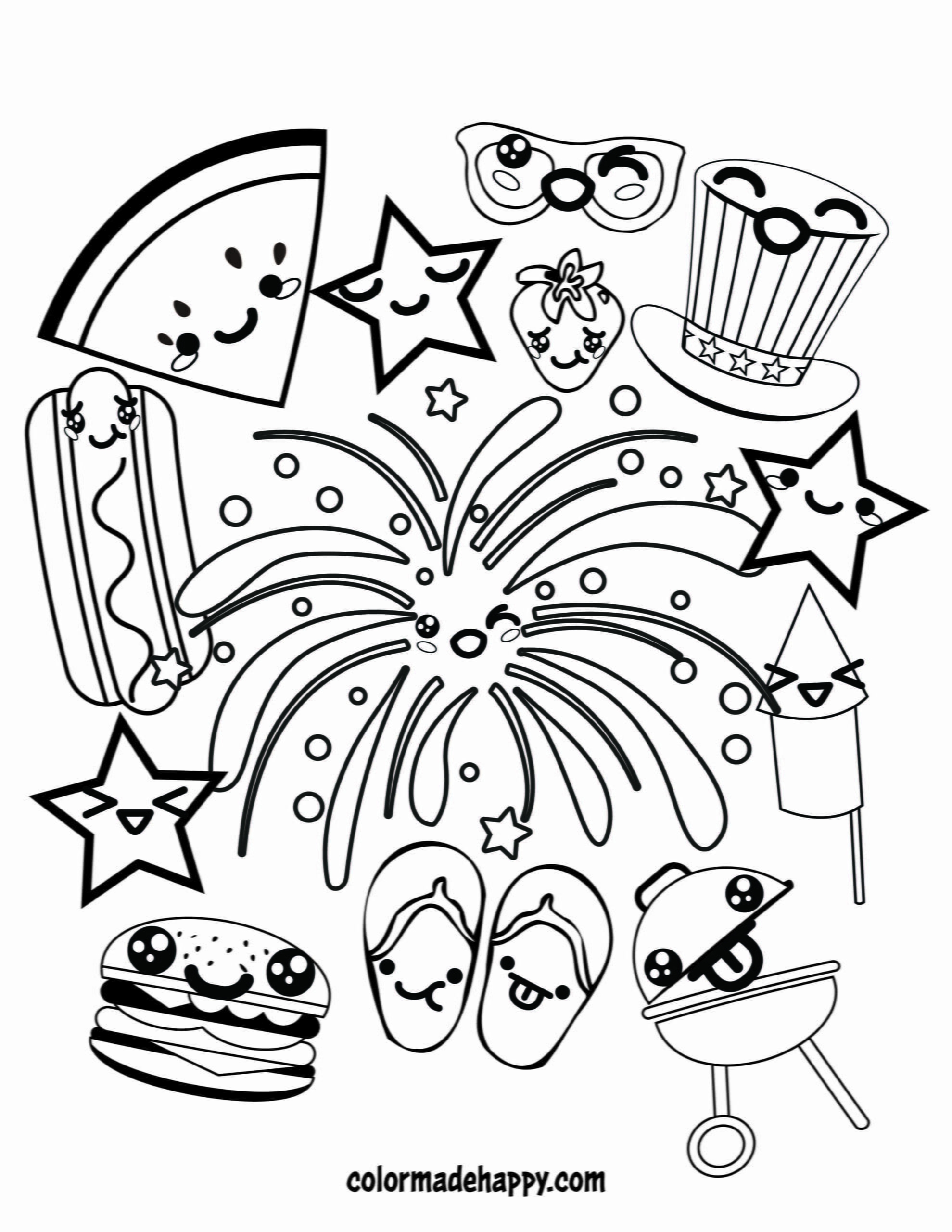 printable 4th of july coloring pages printable 4th of july coloring pages