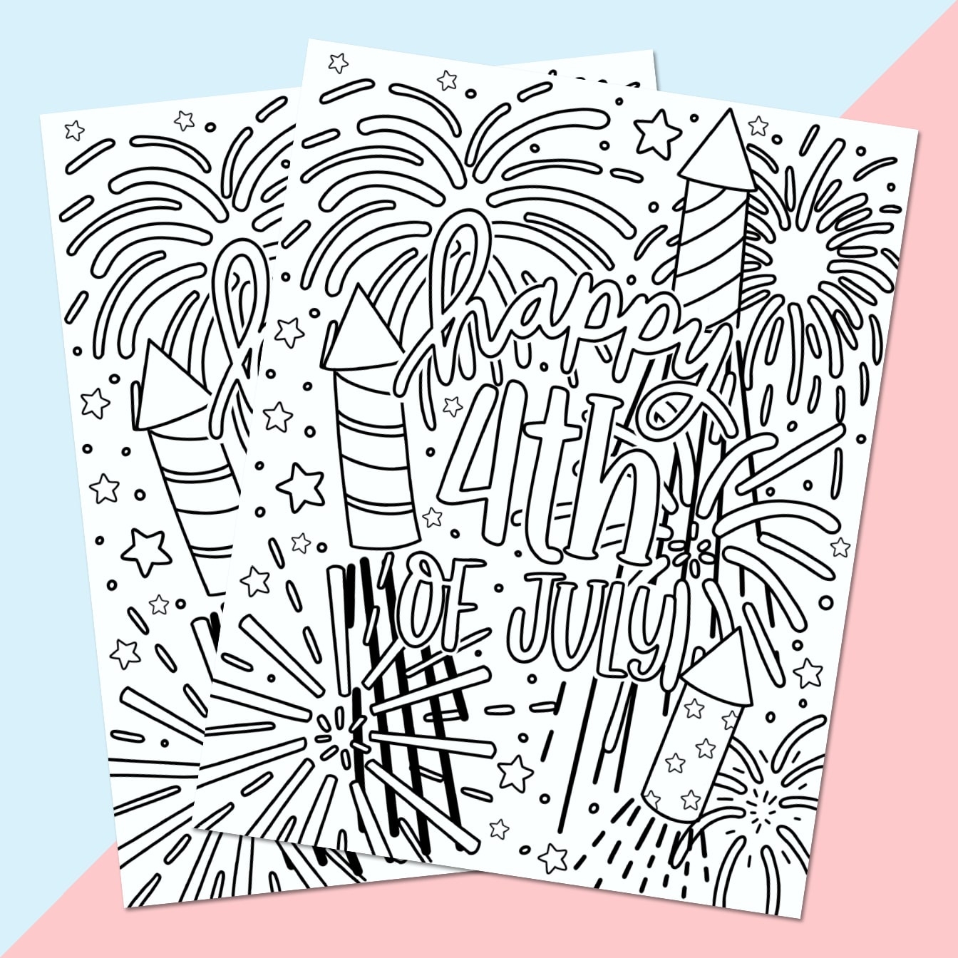 fourth of july printable coloring pages fourth of july printable coloring pages
