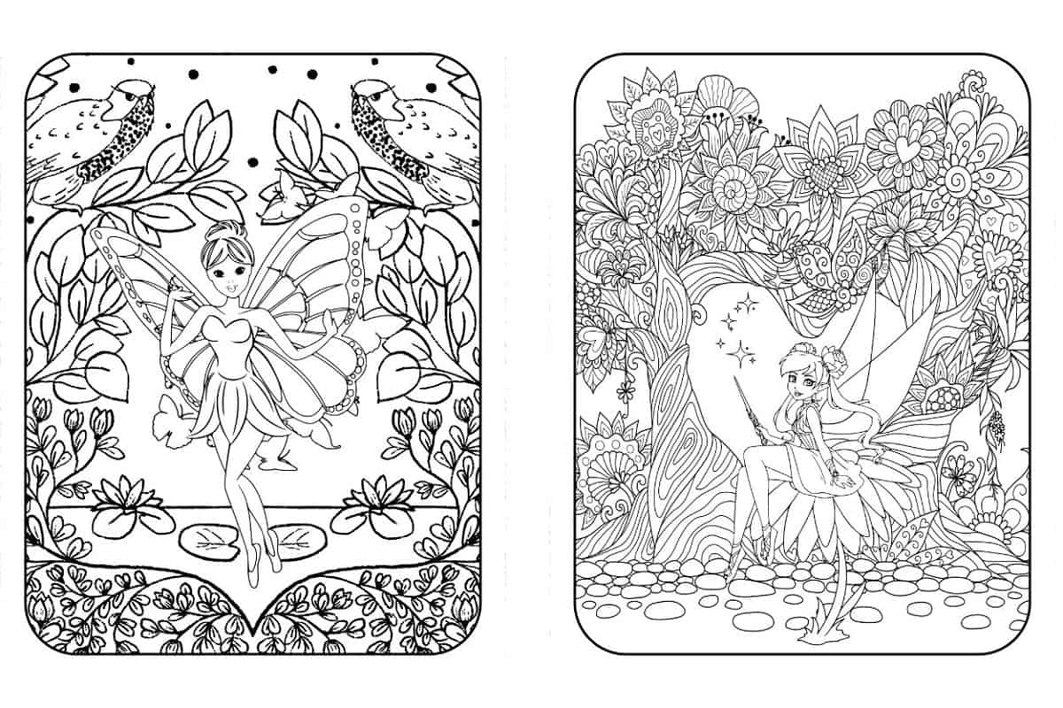 printable coloring pages of fairies printable coloring pages of fairies