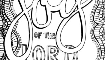 Free Christian Coloring Pages For Adults Roundup JoDitt Designs