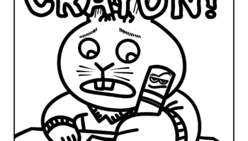 Free Coloring Pages Of Book Characters And Free Learn To Draw Book Characters Comic Kids