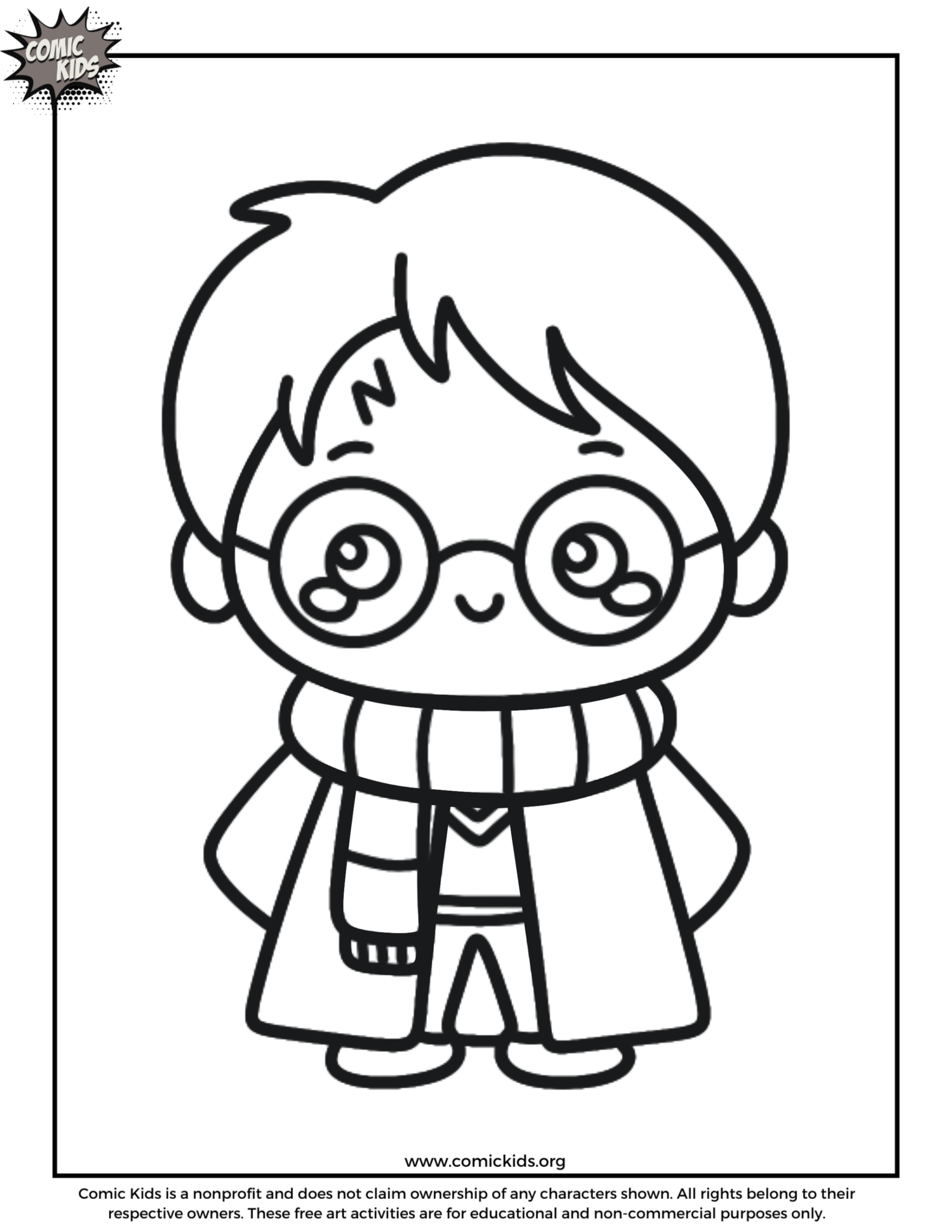 popular cartoon characters coloring pages