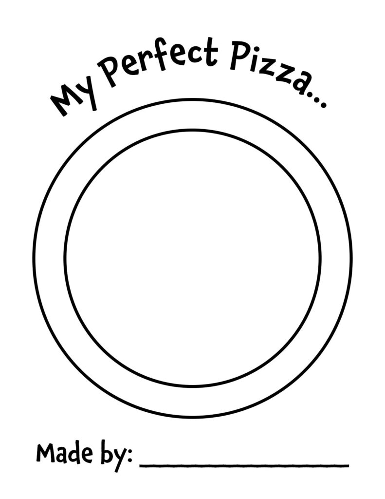 pizza coloring pages printable pizza coloring pages printable