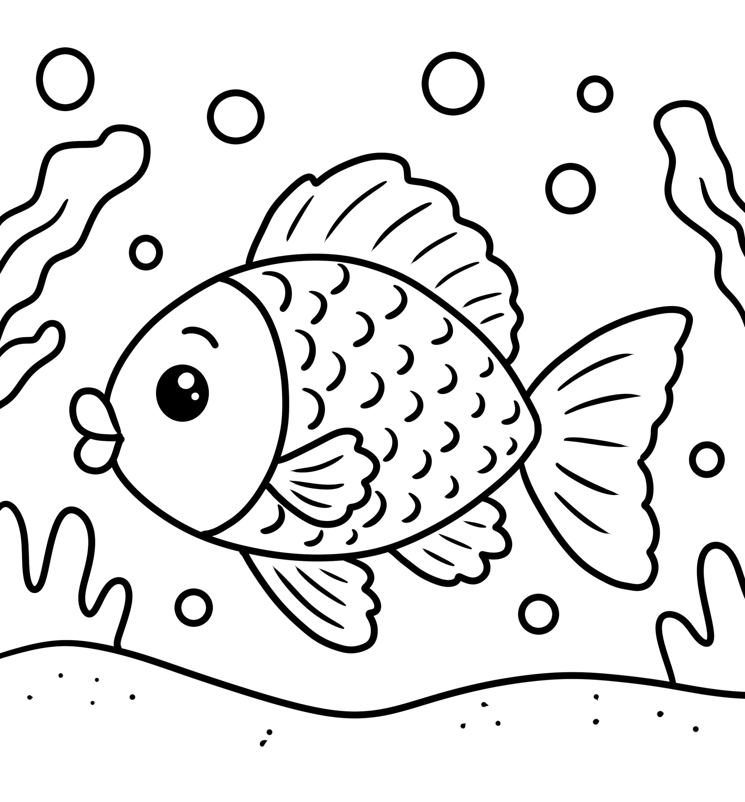 Free Cute Animals Bold And Easy Coloring Pages Free Cute Animals Bold And Easy Coloring Pages