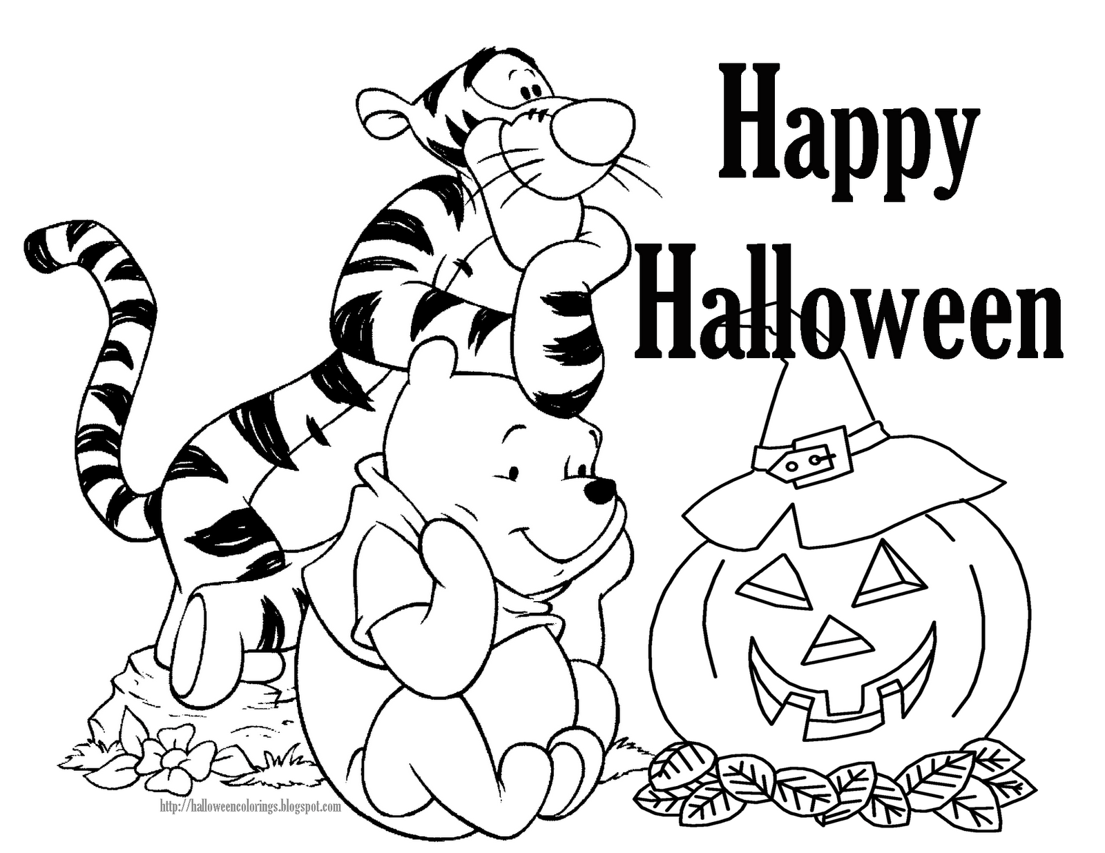 Free Disney Halloween Coloring Pages Lovebugs And Postcards