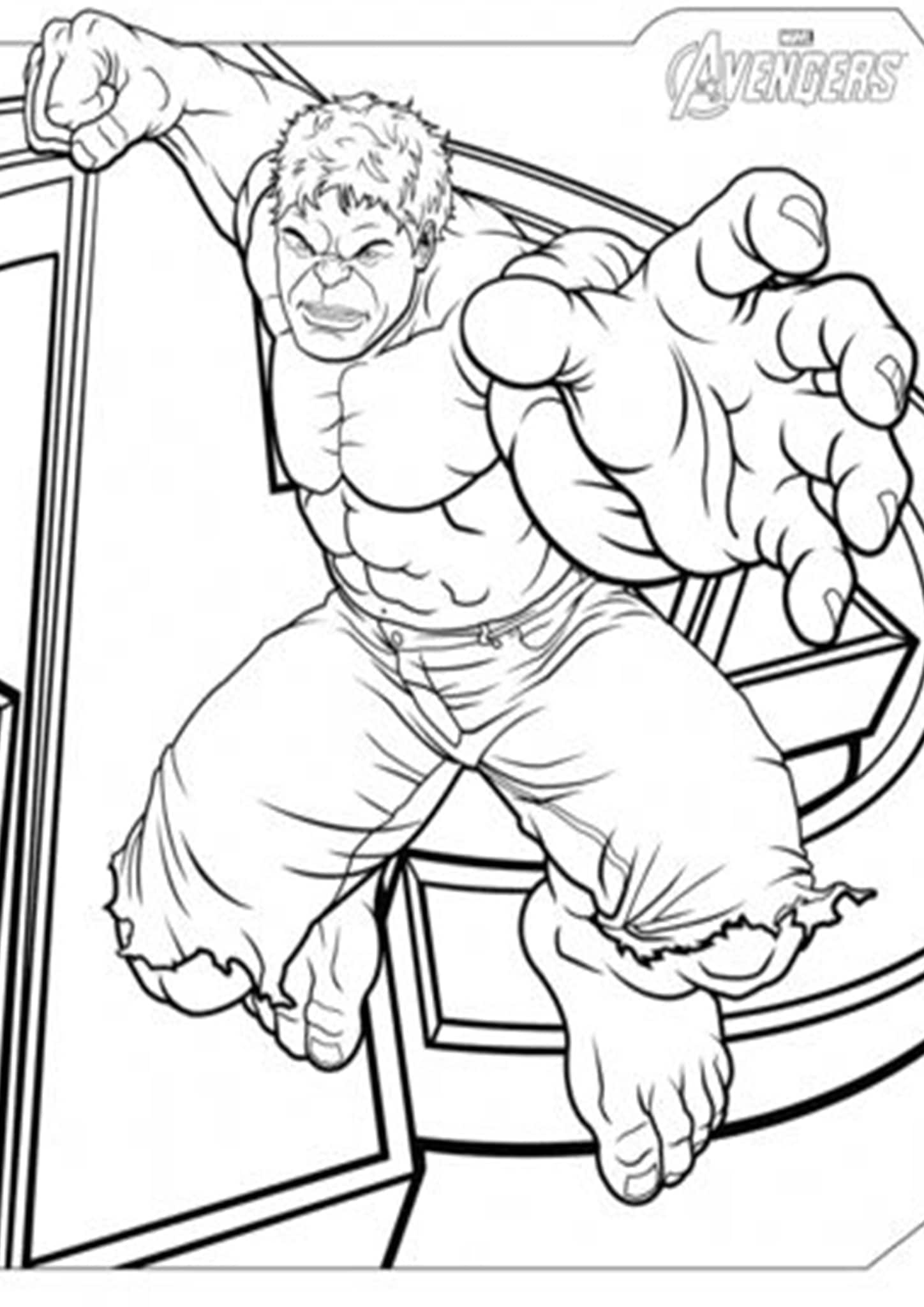 hulk printable coloring pages hulk printable coloring pages
